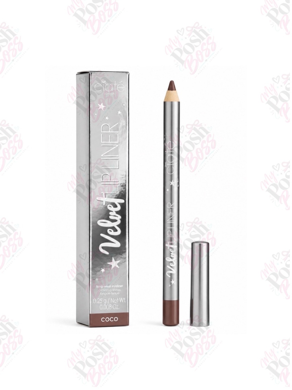 3/$30 Ciaté London Velvet Lip Liner - COCO - BNIB
